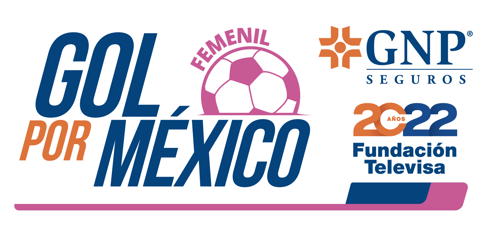Femenil Logo Gol por México_2022