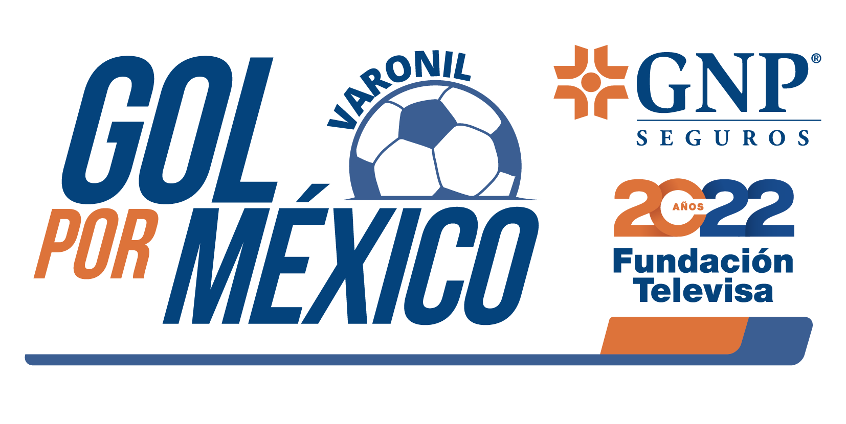 Varonil Logo Gol por México_2022