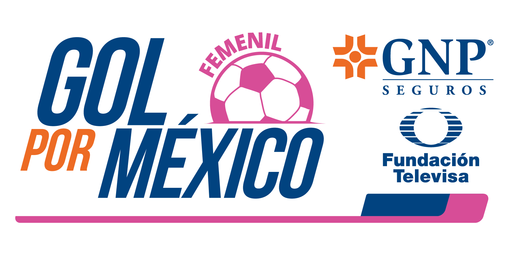 Femenil Logo Gol por México