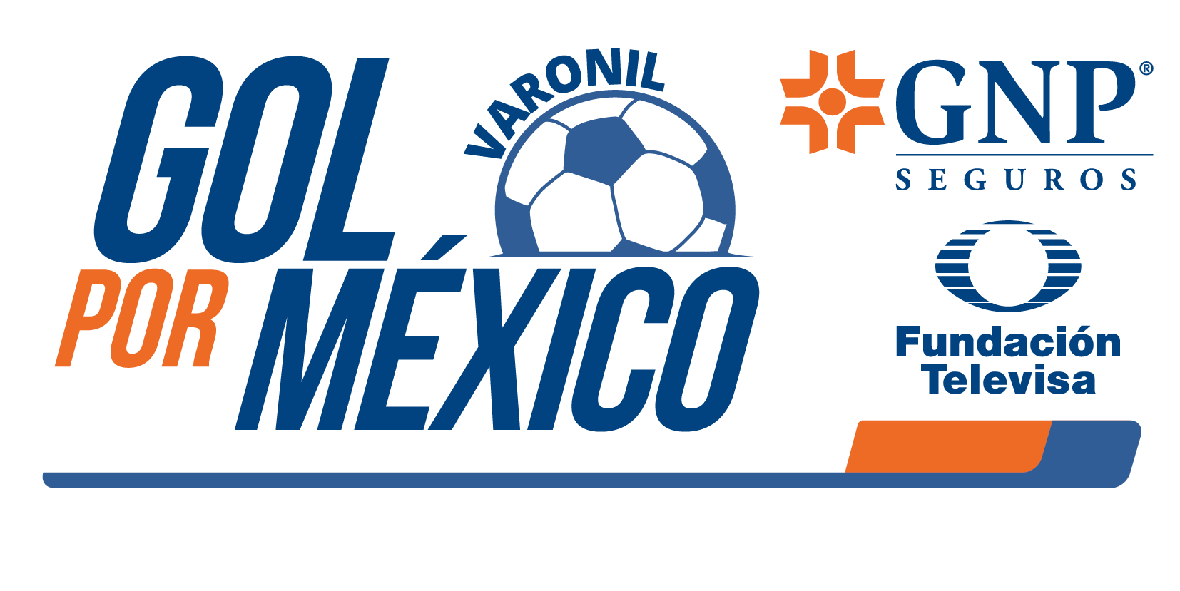 Varonil Logo Gol por México