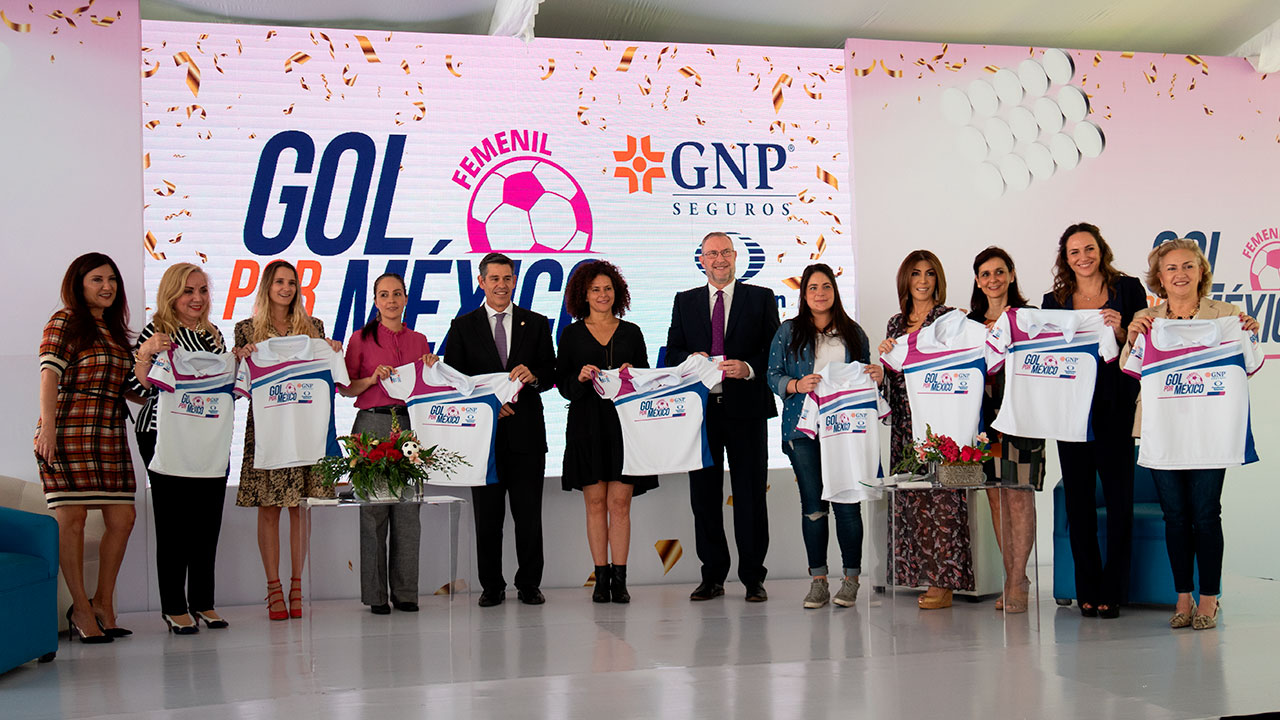 Gol por México, con la integración de la Liga Femenil MX, logró beneficiar en 9 meses a más de 10 mil mujeres