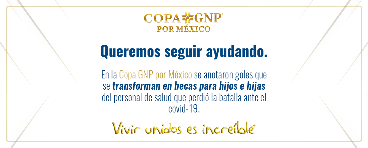 Gol por México de GNP Seguros y Fundación Televisa apoyan a personal médico durante Covid-19