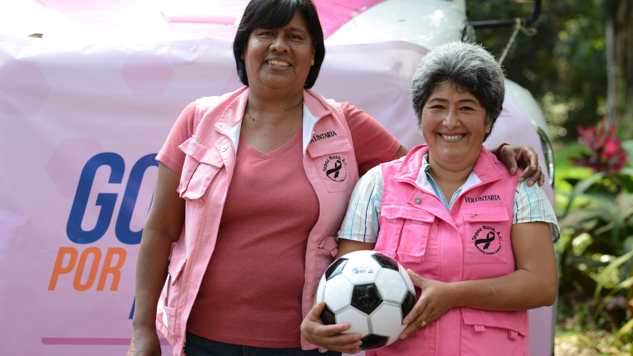 Gol por México Femenil con los goles de la Liga MX Femenil han beneficiado a 4,255 mujeres en temas de salud.